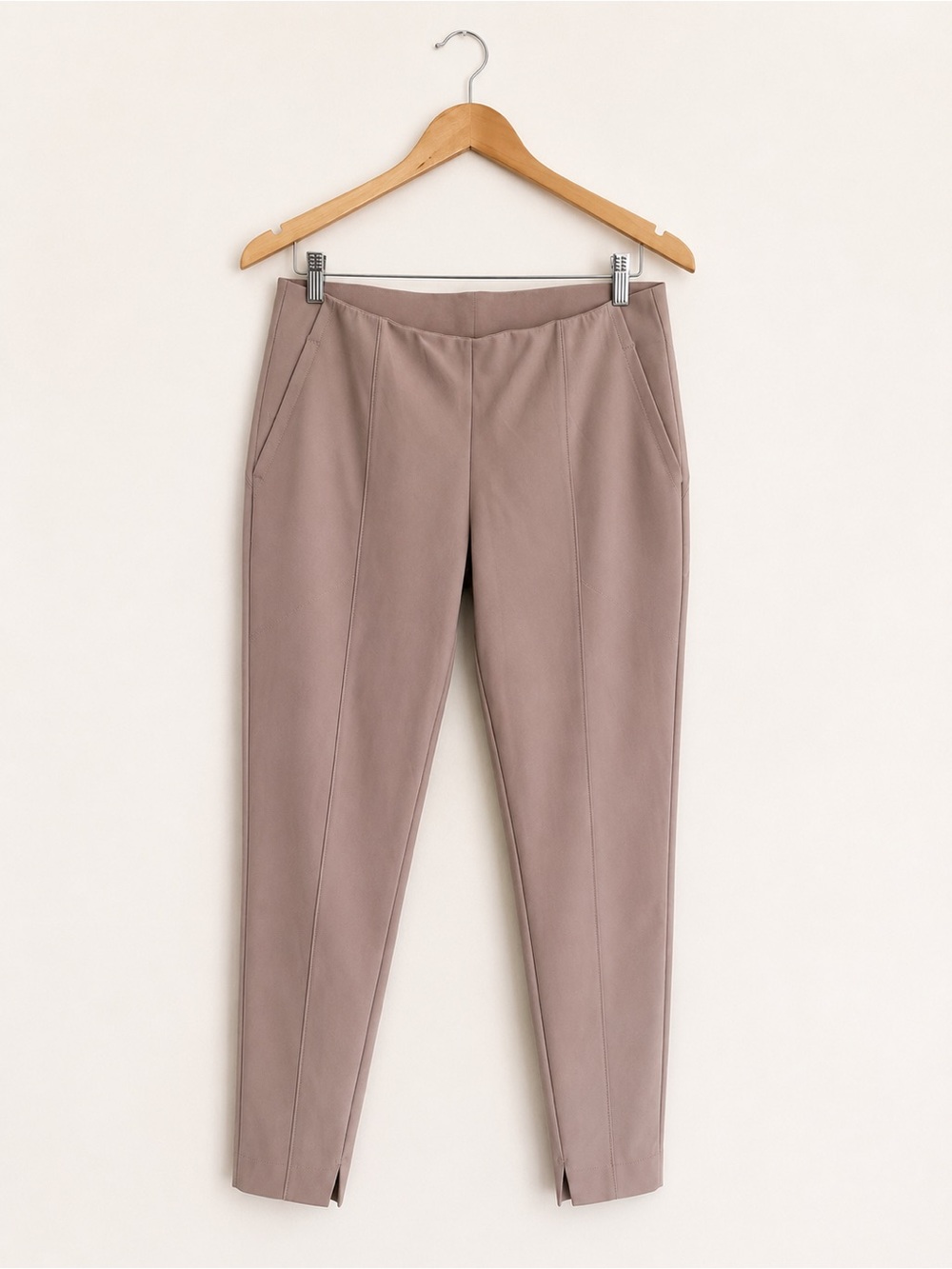 Old Navy Powersoft High-Rise 7/8 Leggings | Go-Dry | Blush Pink | NWT | Large